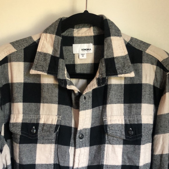 Buffalo Plaid Flannel - Picture 3 of 4